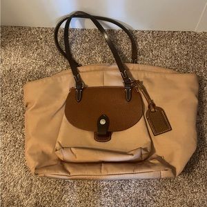 Dooney & Bourke fabric tote